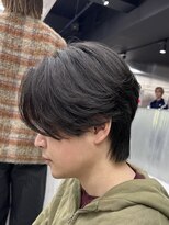 ゼスト 八王子店(ZEST)&nbsp;カルマパーマ/センターパート/福田拓実