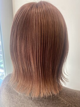 イマジン 川越(IMAGINE) 10代20代30代透明感抜群！可愛いオレンジベージュ