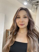 ロア インターナショナル 新宿店(LoA International)&nbsp;カーテンバング/curtain bangs