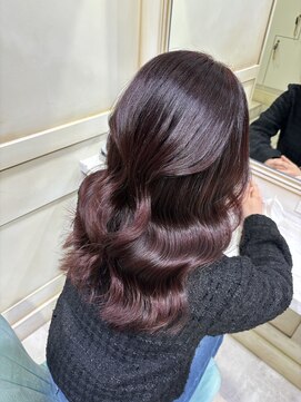 アソビ 表参道(ASOBI) イメチェン/ハッシュカット/似合わせカット/暖色カラー