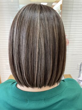 クール ヘアリズム 上田店(COOL Hair rhythm) ボブハイライト