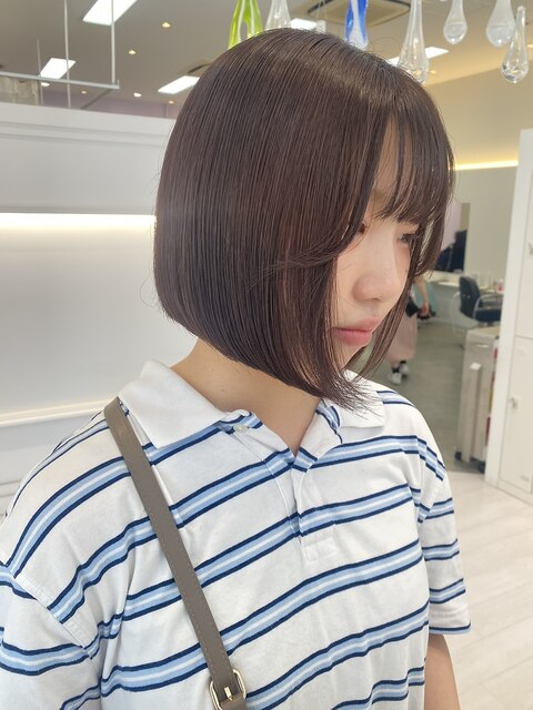  bob × chocolate color