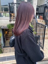 エルメ(Elme)&nbsp;オレンジピンクcolor！　倉林泉