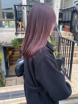 エルメ(Elme) オレンジピンクcolor！　倉林泉