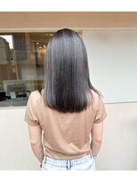 アリー 新百合ヶ丘店(ally)&nbsp;ハイライト×グレージュ