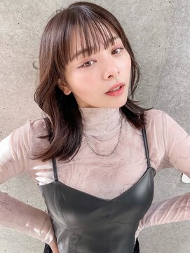 ヴェルダ 池袋店(verda) レイヤー韓国巻