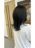 レイヤーオリーブグレーカラー