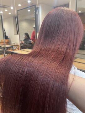 ノラ シンディ(NORA CYNDY) チェリーピンクカラー