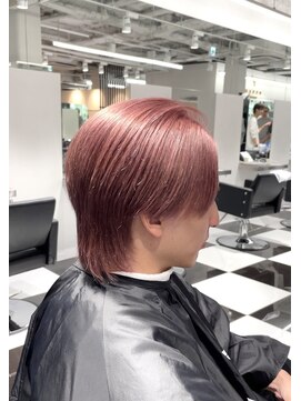 オーシャントーキョー(OCEAN TOKYO) メンズセンターパートウルフ