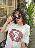 スパイラルパーマ