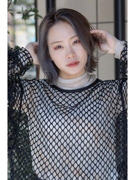 イデアル(Ideal) ボブ/ミニボブ/切りっぱなしボブ/外ハネ/外ハネボブ/韓国