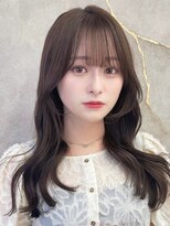 ロンドイディールバンダイ 新潟万代(Lond ideal)&nbsp;カット＋チョコレートブラウン