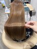 【全員】カット＋次世代髪質改善ストレートプレミアムケアフルコース