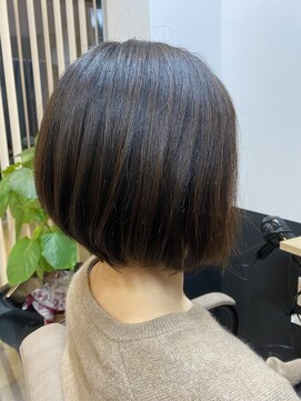 テーラヘアー 四街道店(TELA HAIR) ショートボブ