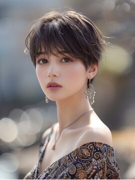 ヘアーリゾート ライフ(Hair Resort LIFE) ショート【池袋/20代/30代/40代/ヘッドスパ/白髪染め】