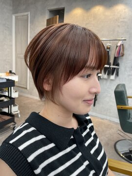 リミットバイアフィナー 大宮店(limit by Afinar) ショート/丸みショート/大人ショート/マッシュショート