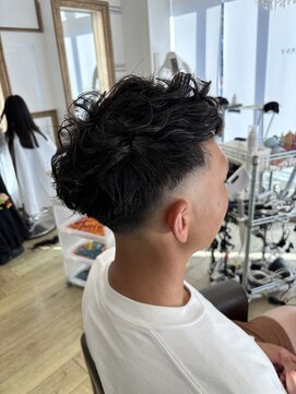 コワファースト 大分(COIFF1RST) スペインカール