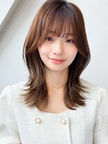 スタートウキョウ 渋谷(STAR TOKYO)&nbsp;★【透明感韓国エギョモリ】シースルーバング大人可愛い小顔前髪