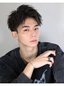 リップス 原宿(LIPPS) ツイスパアップバング