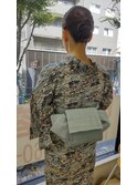 スッキリ浴衣ヘアアレンジ