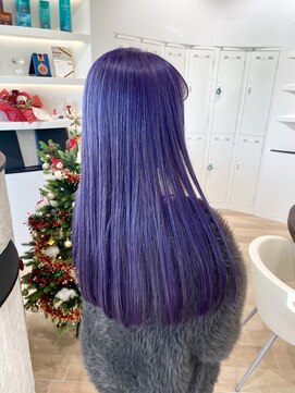 ケンジ 平塚 アネッタ(KENJE annetta) Blueラベンダー