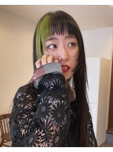 【デザインカラー】カウンセリングにこだわり、ライフスタイルをしっかりと共有しデザインを作り上げます！