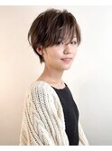 ☆大人ショートボブ×小顔カット