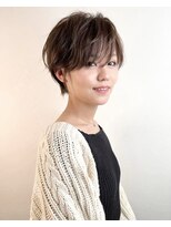 アンダーバーホワイト 泉佐野店(_WHITE)&nbsp;☆大人ショートボブ×小顔カット