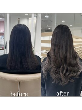 リゼル ユア 渋谷(RISEL YUA) 人毛100%エクステ&インナーエクステ