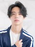 【メンズ限定】カット+眉カット+”SNSで話題”プレゼント用LOAオイル￥10500