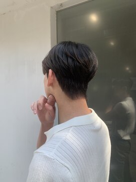 テールバイルシエル(TERRE by Le ciel) ダウンパーマ/シースルーマッシュ/韓国メンズヘア