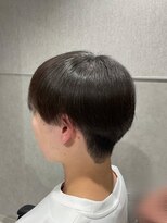 ロルカ 池袋店(Rolka)&nbsp;【メンズ縮毛矯正】マッシュ/ストレートパーマ/メンズヘア/池袋