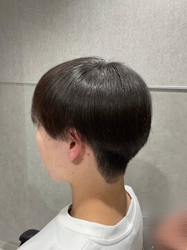 ロルカ 池袋店(Rolka) 【メンズ縮毛矯正】マッシュ/ストレートパーマ/メンズヘア/池袋