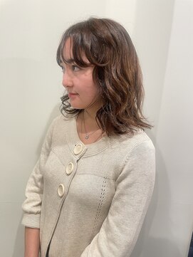 ユニコ(unico) ミディアム/癖毛/髪質改善トリートメント