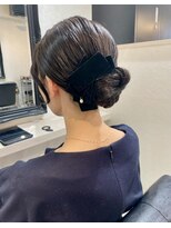 セルカ 新宿(CERCA)&nbsp;タイトシニヨンヘアセット［CERCA新宿/新宿西口］