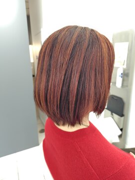 バサ 鷺ノ宮店(BASSA) 【スタイル】ショートボブ×ハイライト