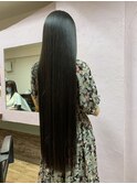 縮毛矯正ファイブスター　EX　スーパーロング