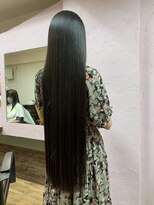 ヨシユキコンディショニング 縮毛矯正ファイブスター　EX　スーパーロング