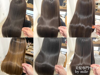 美髪専門サロン バイ マイル(美髪専門サロン by mile)の写真