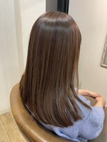 グランツ(hair salon Glanz) 髪質改善とイルミナカラーで理想のロングヘア