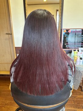 ユアサ(YUASA) 髪質改善メテオカラー