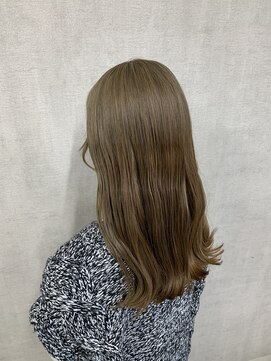 トリコ(ToricO) ミルクティーグレージュ　くすみベージュ　マロンベージュ