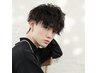 2.3回目ご来店の方☆【men'sカット+パーマ＋炭酸+3STEPトリートメント】