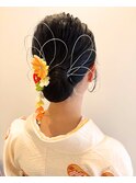 和装ヘアもおまかせ♪