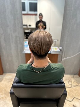 アル 日野(AL) レイヤーカットナチュラルハイトーンデザインカラー[日野駅]