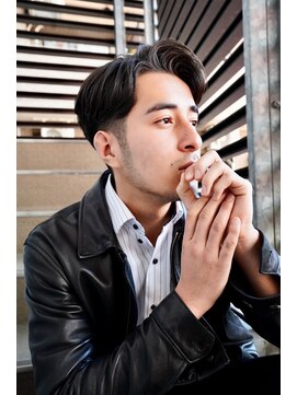 インフィニス 恵比寿(Infinis) 毛流れセンターパートカットパーマ