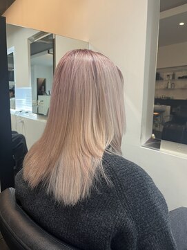 アルバサンス(albasanz) ピンクベージュ