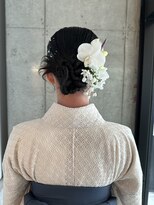 ルラブランシェ(Rula branche)&nbsp;卒業式ヘア