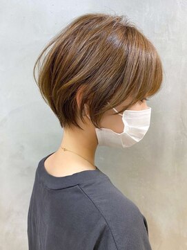 ヘッズ 市川(HEADS ex) 前髪 アンブレラカラーこなれミディイメチェン韓国マッシュ