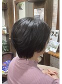 ショートボブレイヤー♪